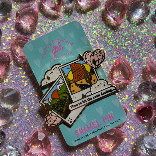 Road Trip! Enamel Pin