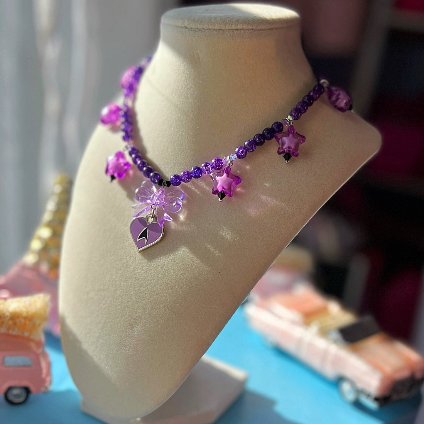 Purple Trekkie Choker