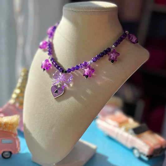 Purple Trekkie Choker