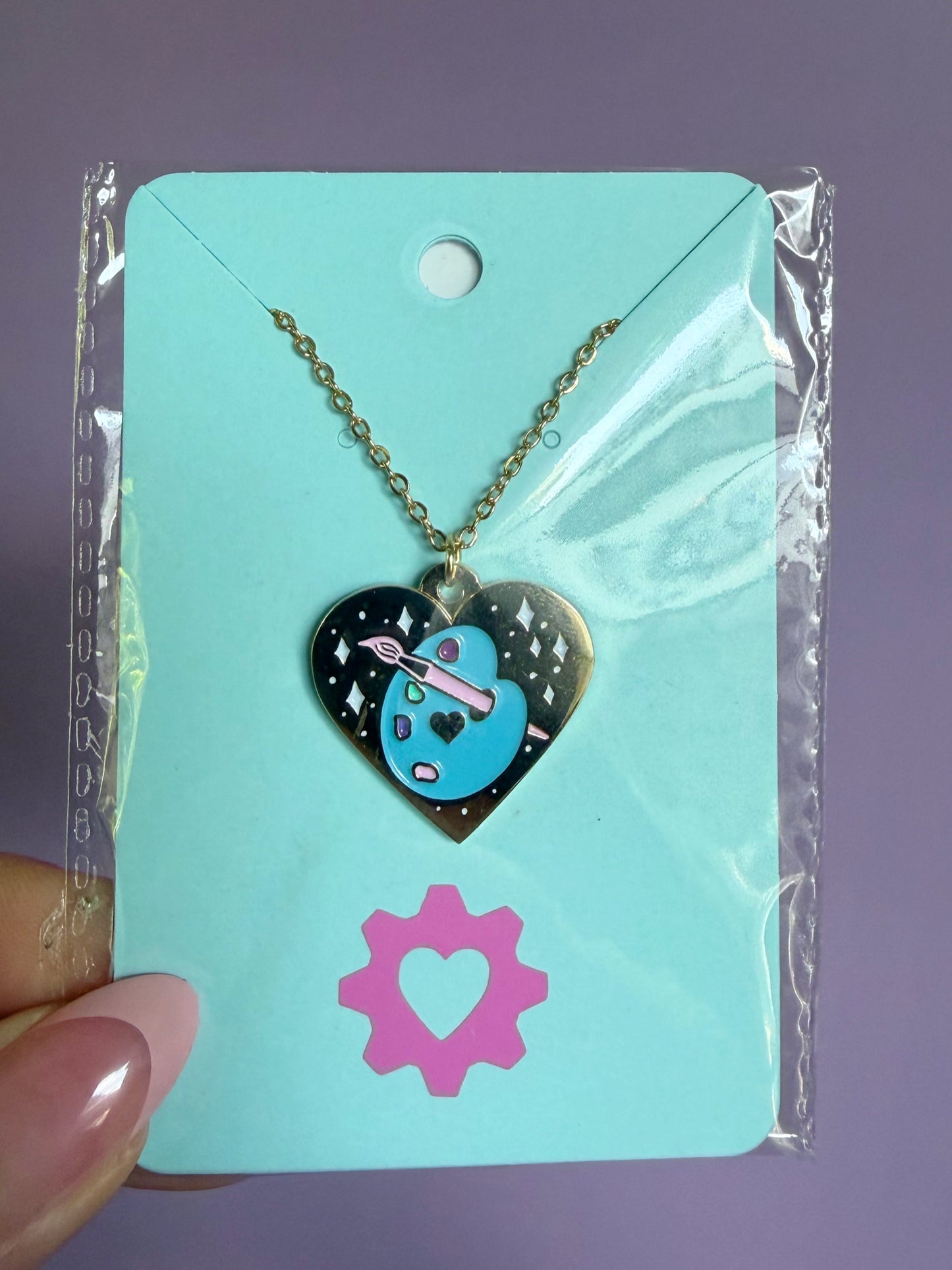 Painters Sweetheart Necklace