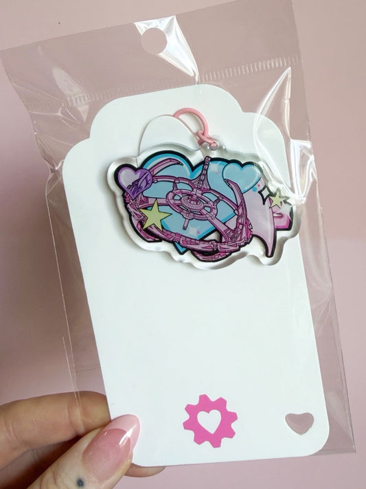 DS9 Keychain