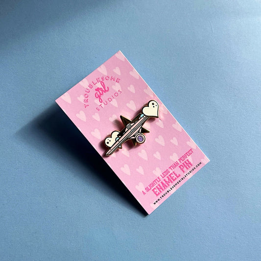 (B Grade) Enterprise Enamel Pin