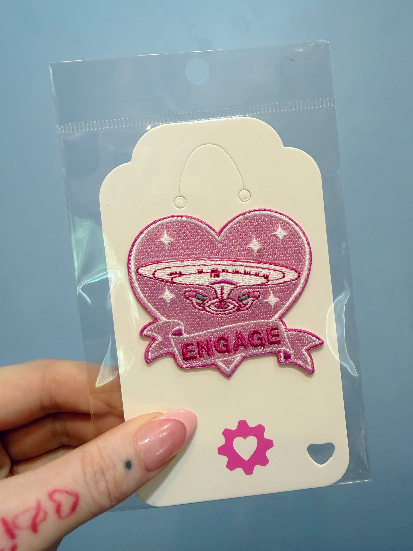 ENGAGE Embroidered Patch