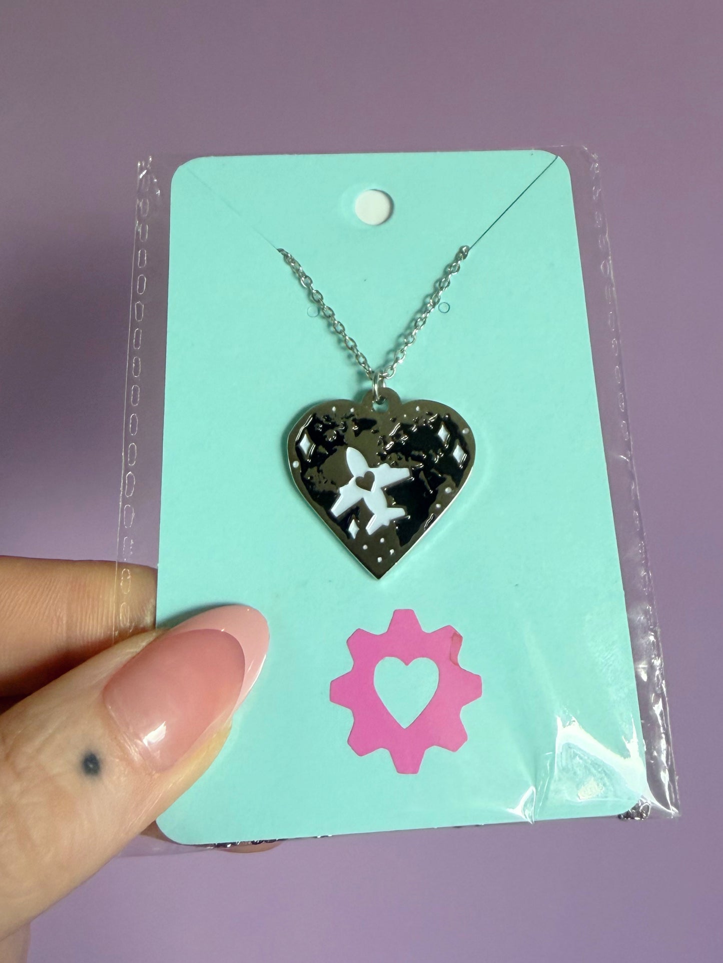 Travel Sweetheart Necklace
