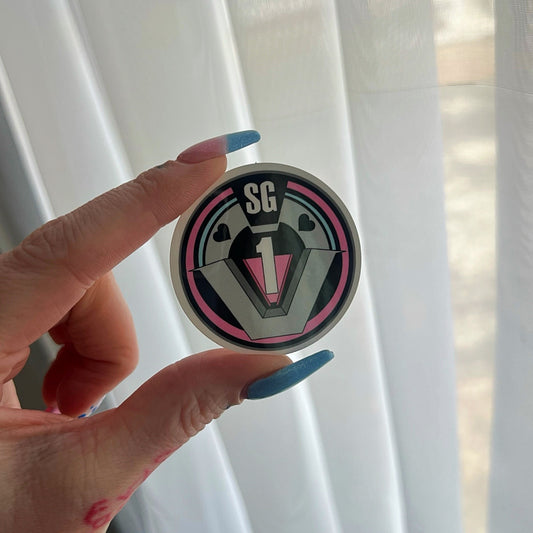 Super Cute SG1 vinyl sticker