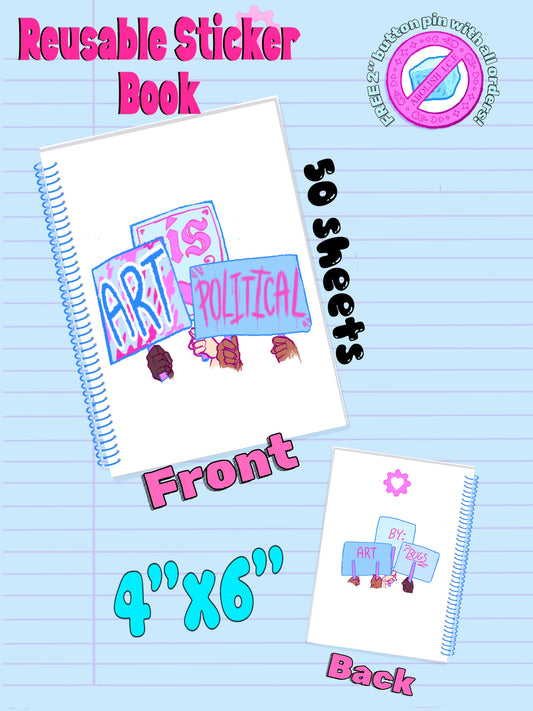 PREORDER: Sticker Book
