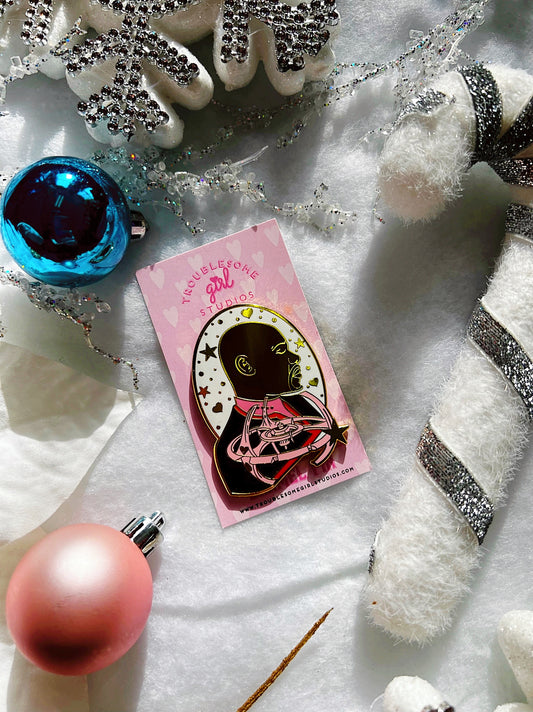 (B Grade) Sisko Enamel Pin