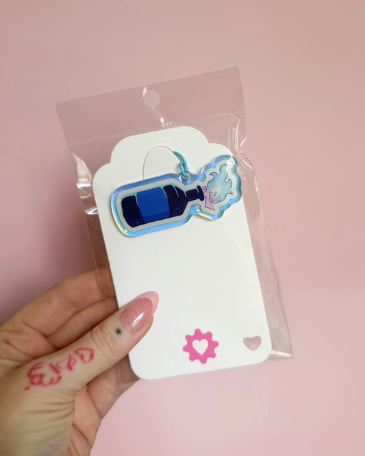 Cocktail Keychain