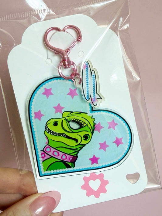 Gorn Keychain
