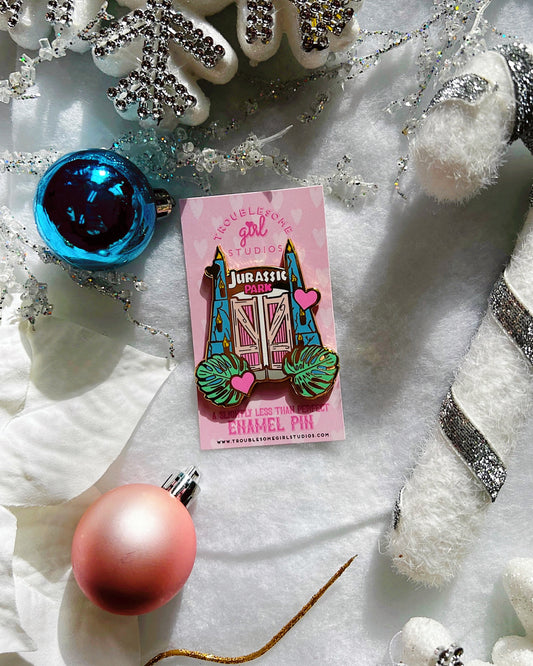 (B Grade) Gates Enamel Pin