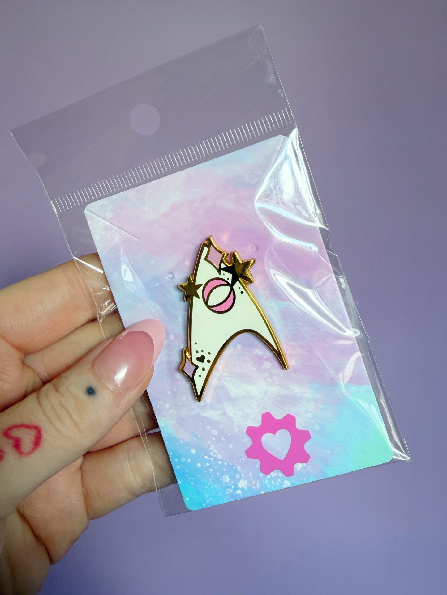 Science Cutie Com-Badge Enamel Pin