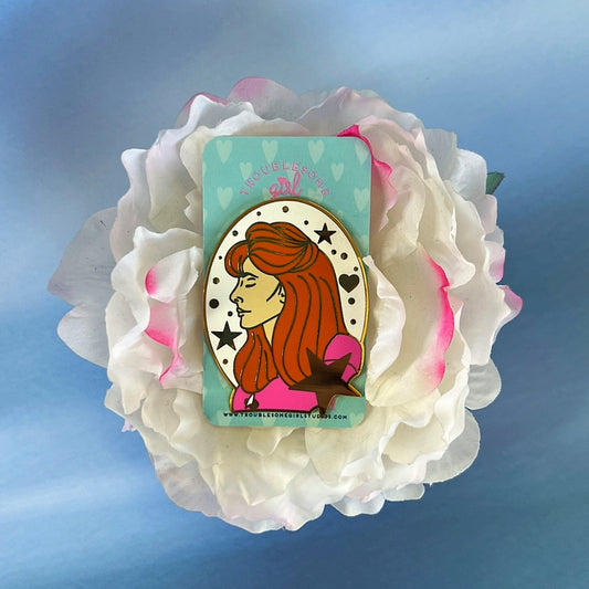 Crusher Enamel Pin