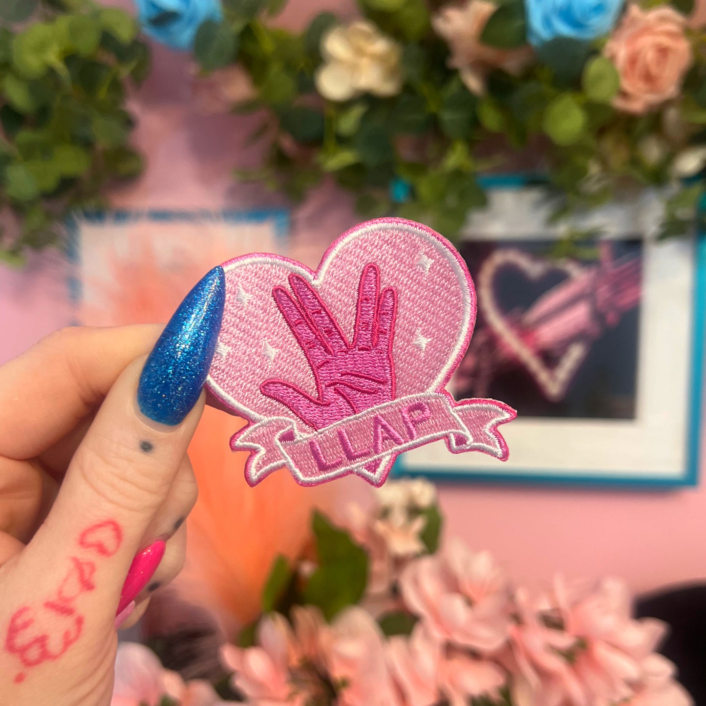 LLAP Embroidered Patch