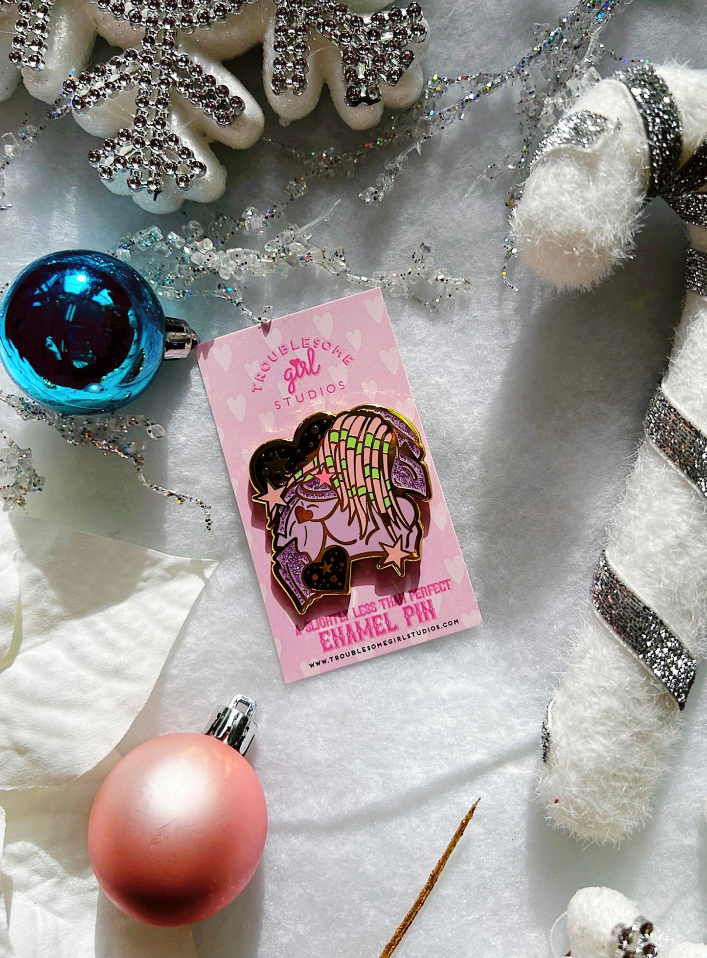 (B Grade) Predator Enamel Pin