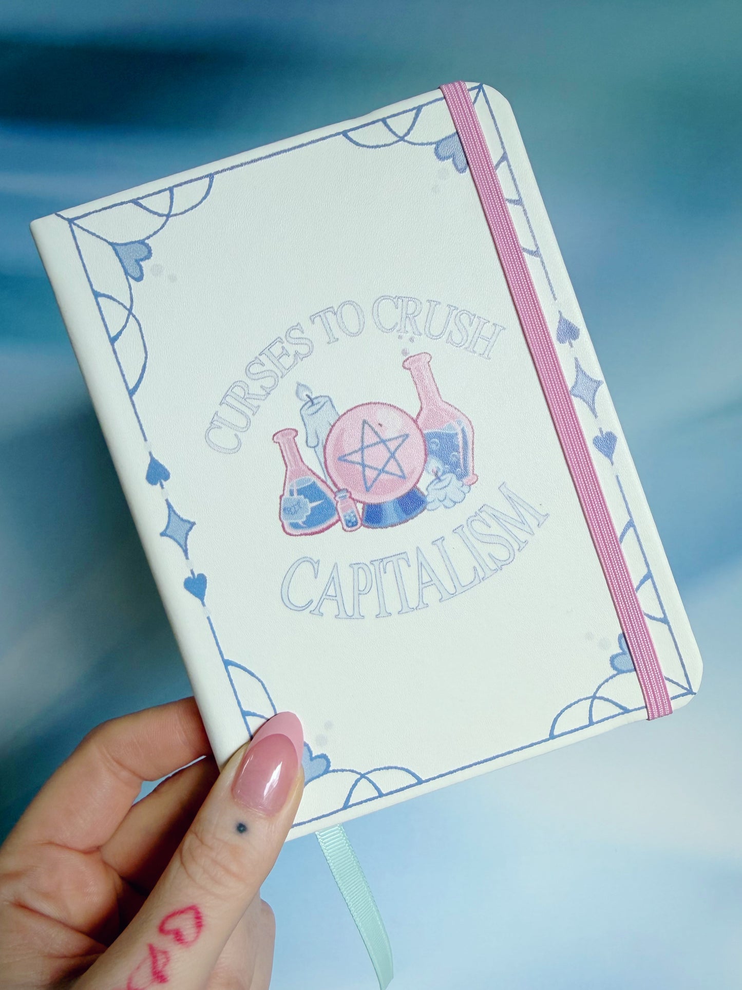 Book of Curses Notebook
