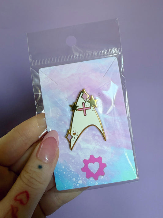 Medical Cutie Com-Badge Enamel Pin