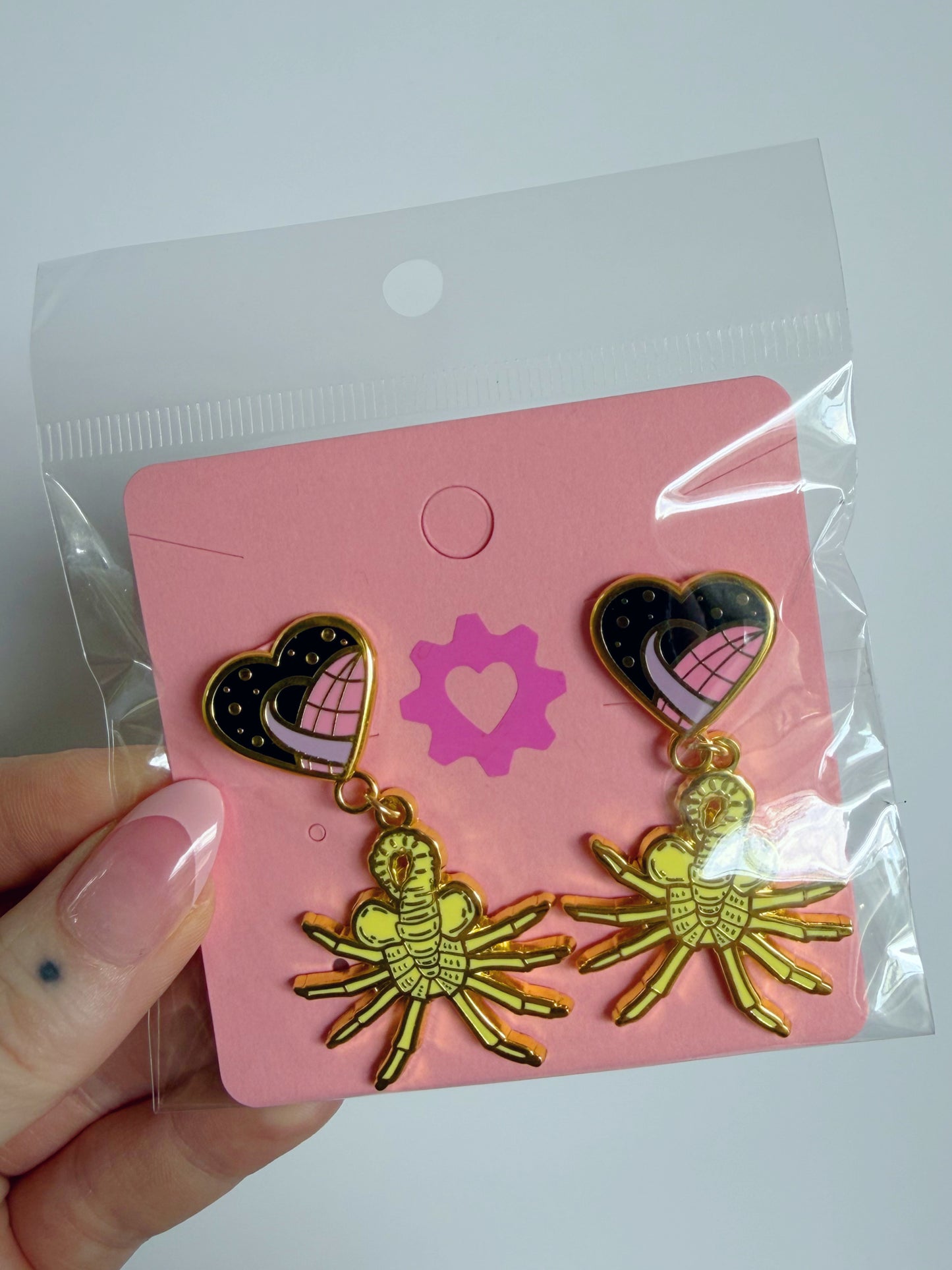 Face Hugger Earrings