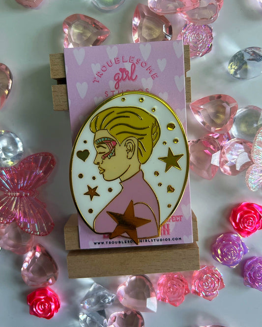 (B Grade) Seven Enamel Pin