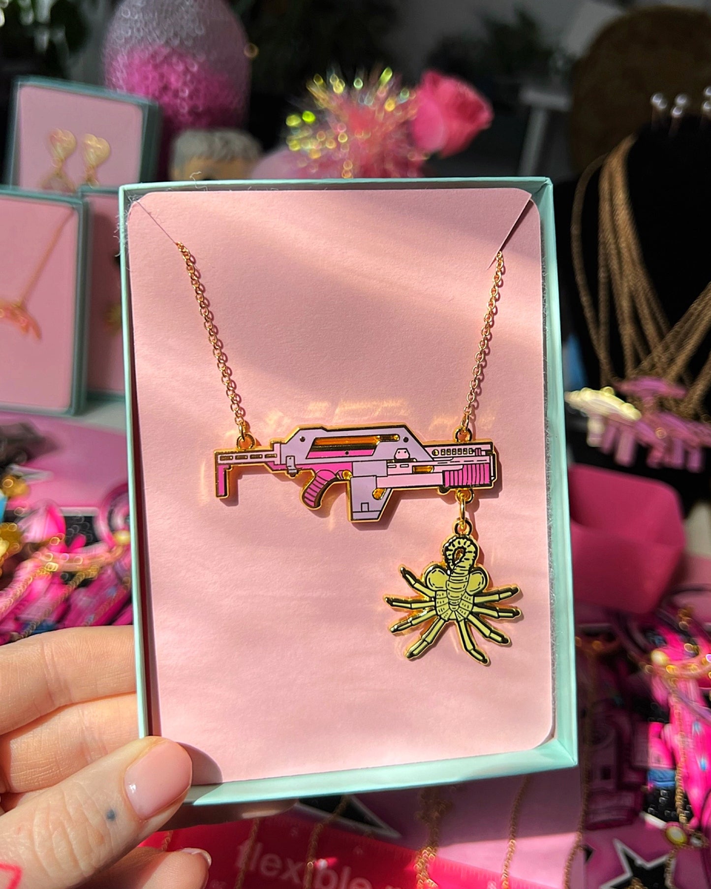 Pulse Rifle Necklace