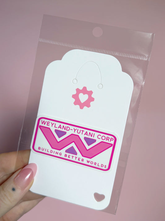 WY vinyl sticker