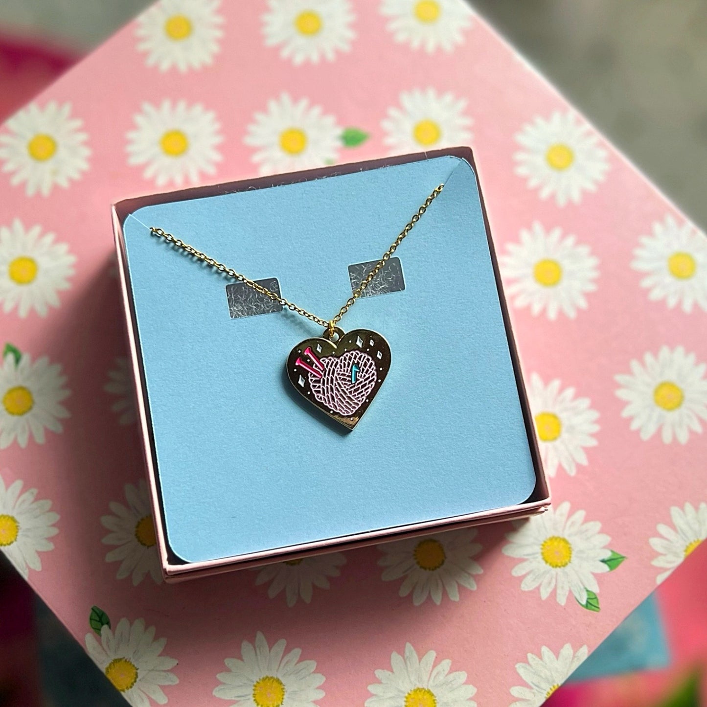 (B Grade) Yarn Necklace