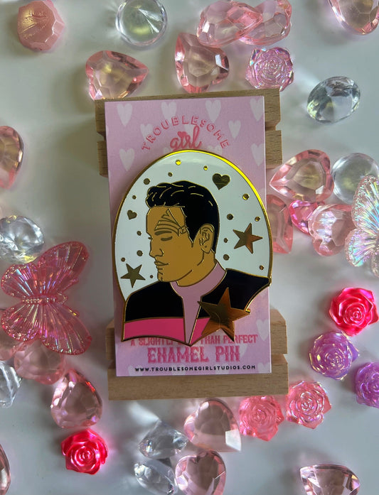 (B Grade) Chakotay Enamel Pin