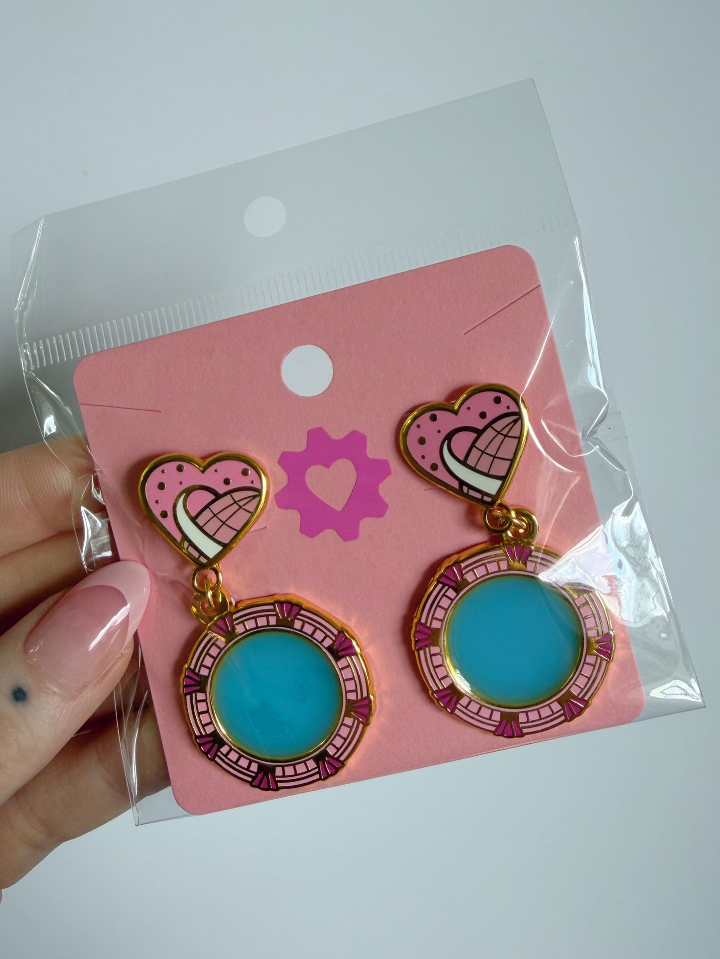 Stargate Earrings