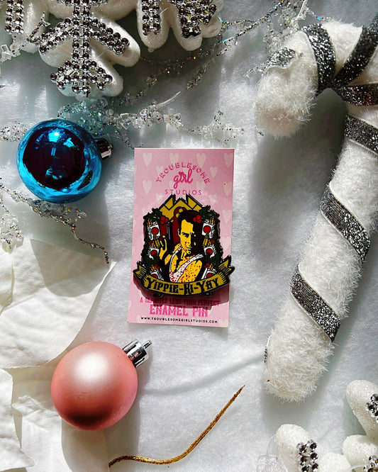 (B grade) Die Hard Enamel Pin