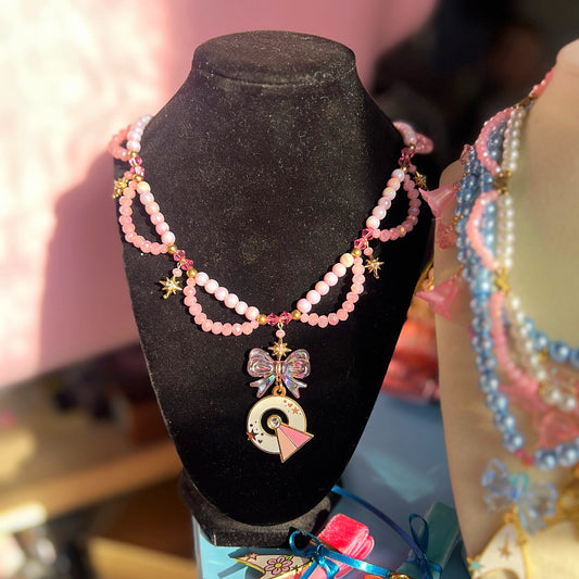 Beaded IDIC Necklace