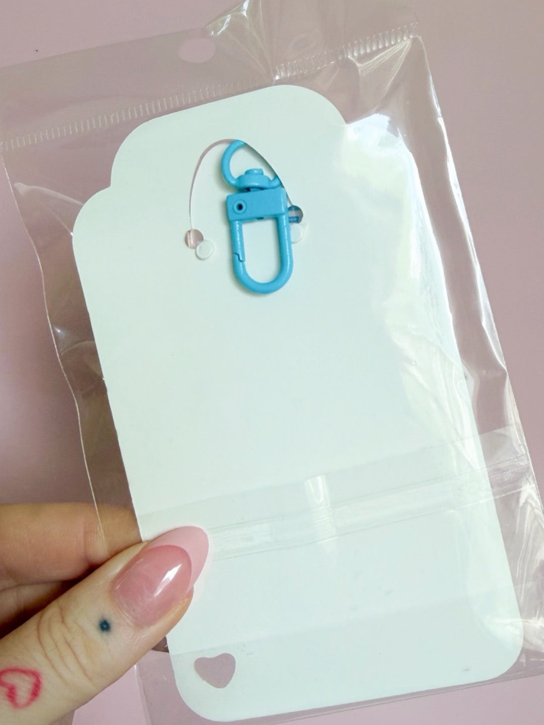 Ice Melt Fundraiser Keychain