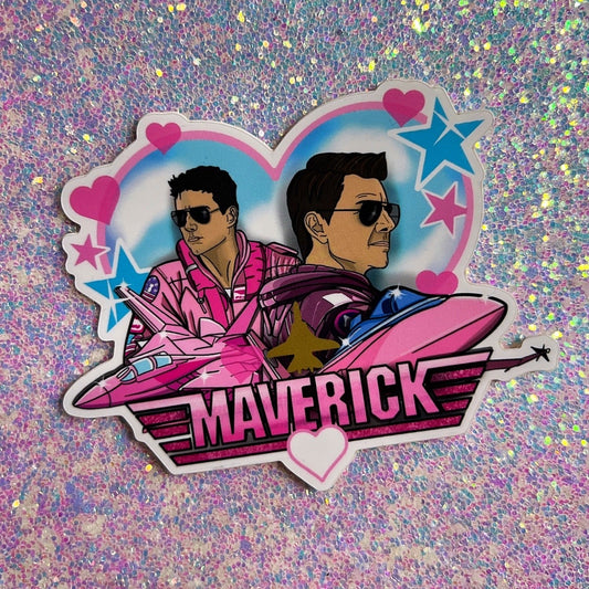 My Little Maverick Sticker