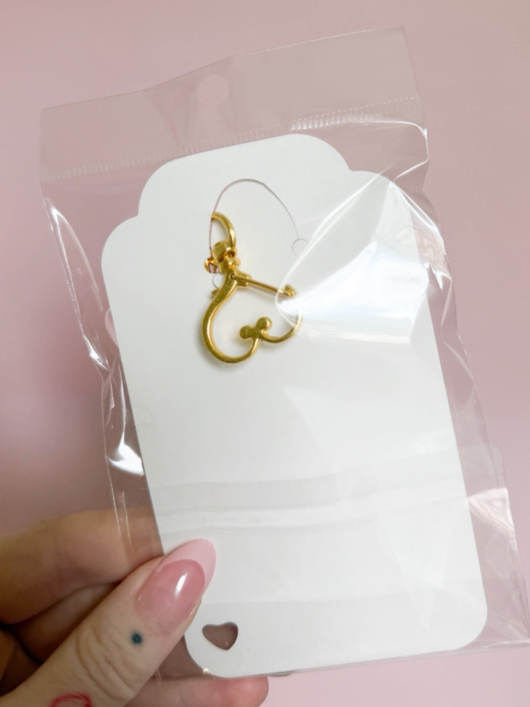 Bow Fundraiser Keychain