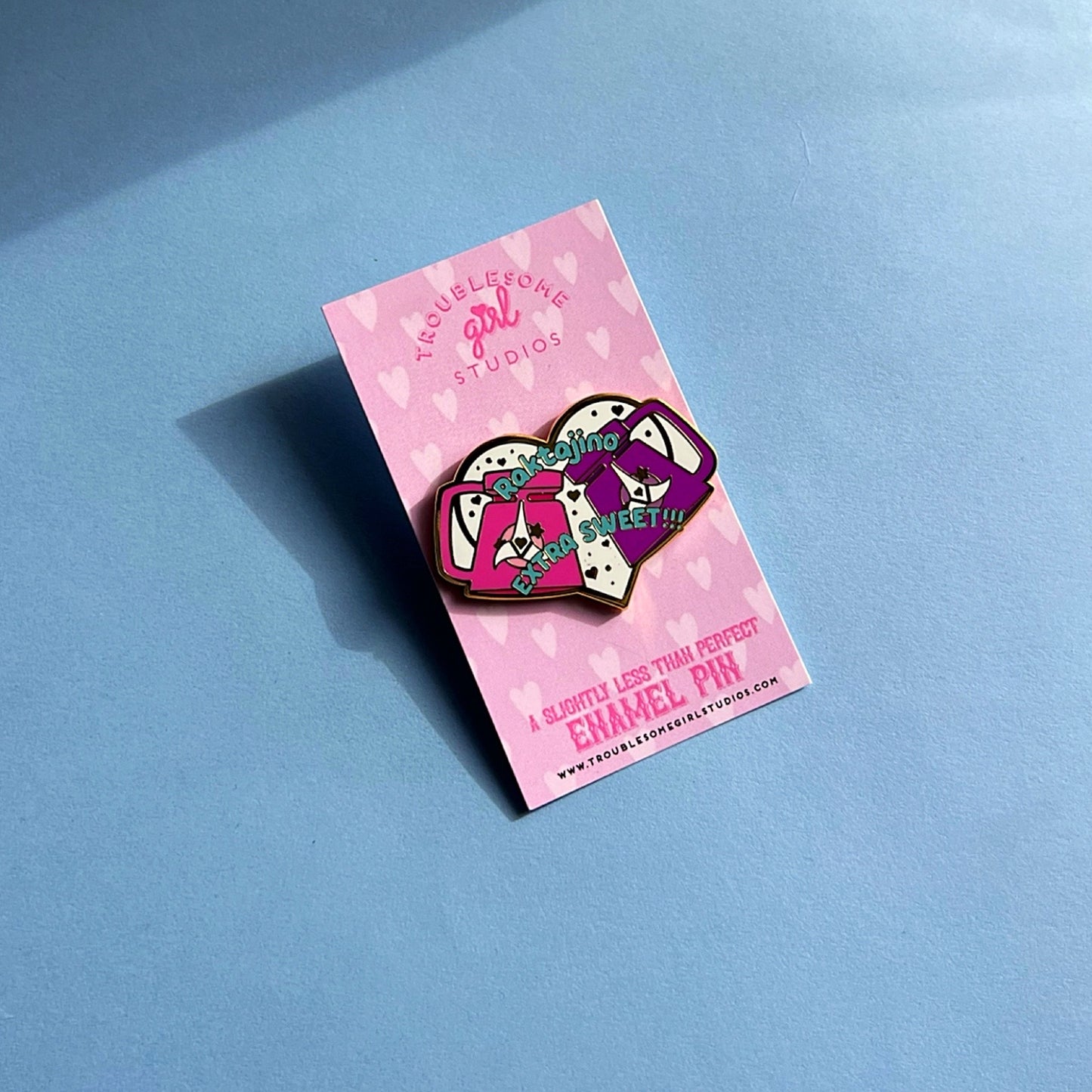 (B Grade) Raktajino Enamel Pin