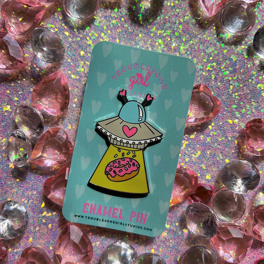 Searching For Sprinkles Enamel Pin