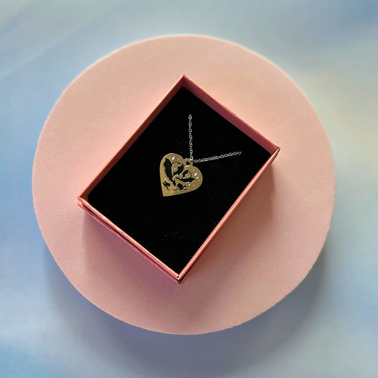 Dragon Sweetheart Necklace