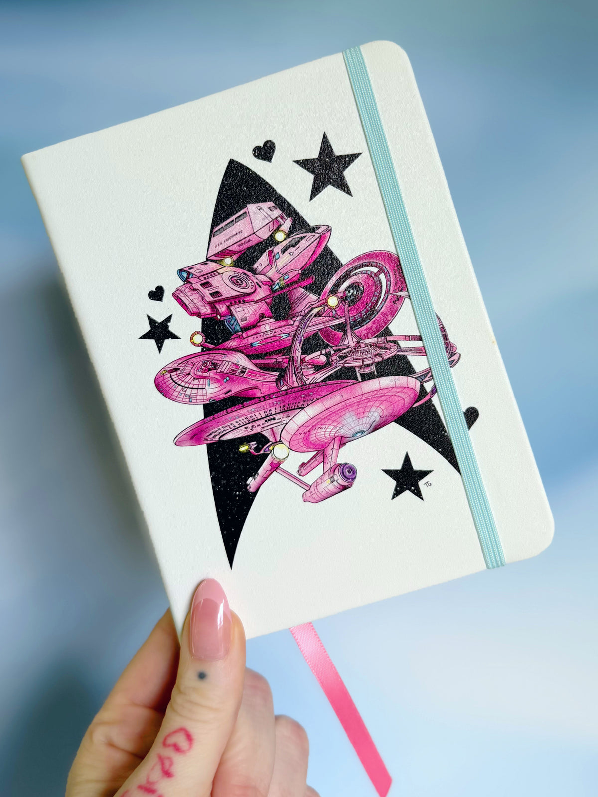 Space Junk Notebook