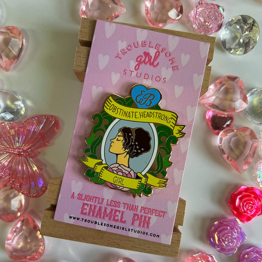 (B Grade) Lizzy Enamel Pin