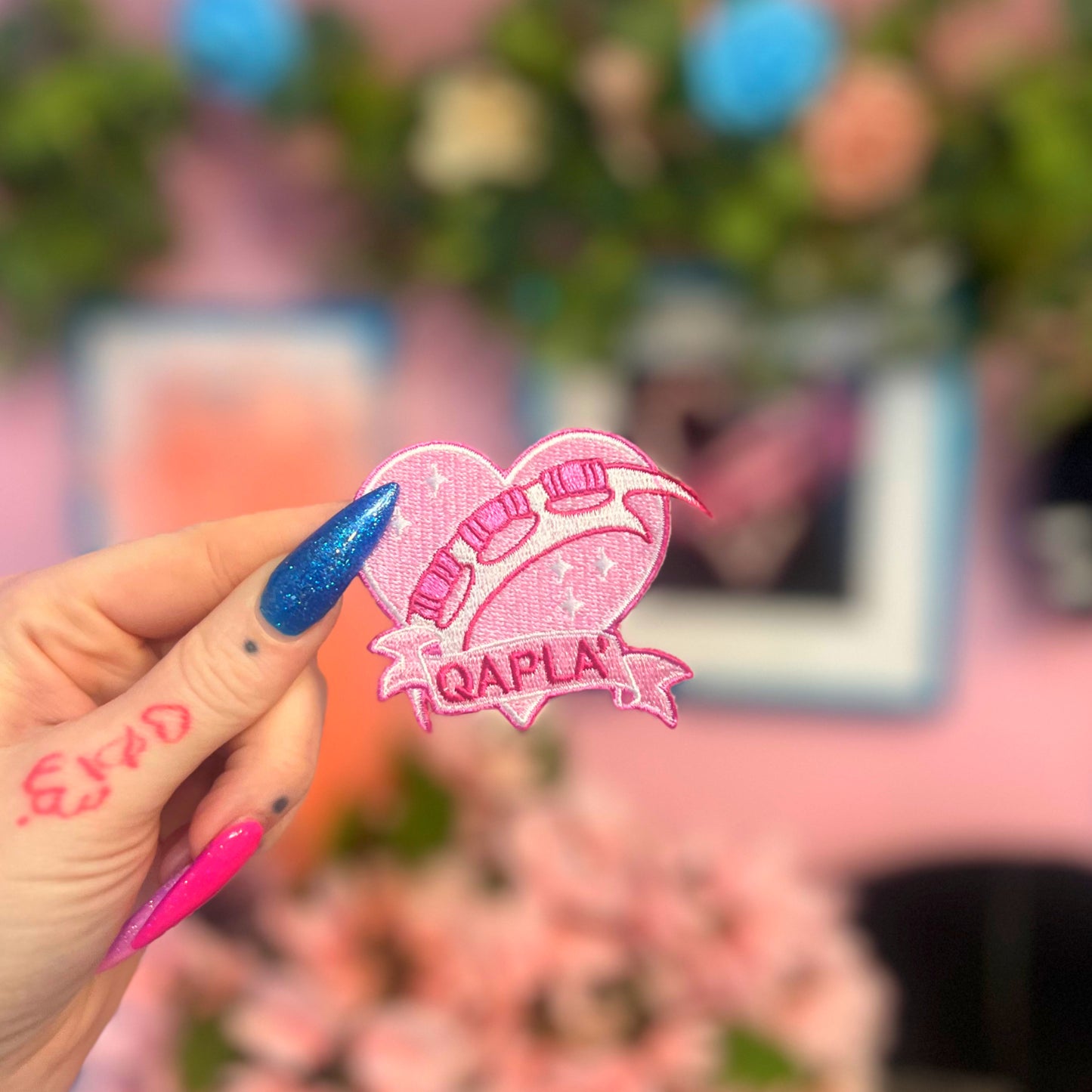 QAPLA’ Embroidered Patch