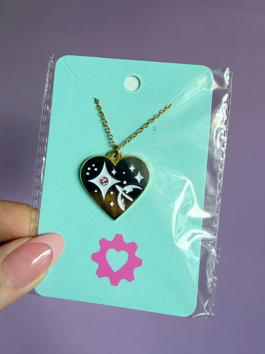 Space Sweetheart Necklace