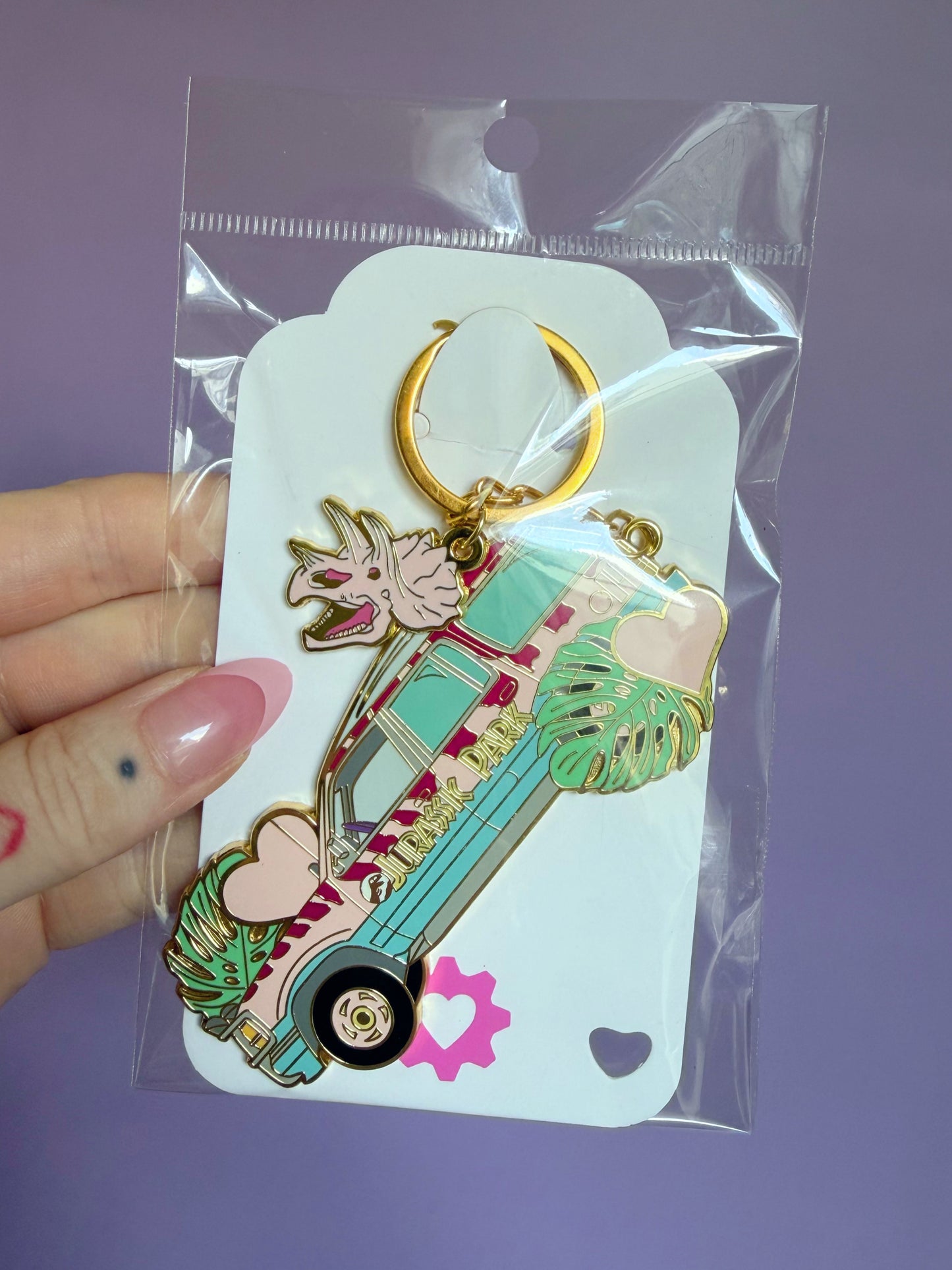 Jurassic Explorer Keychain