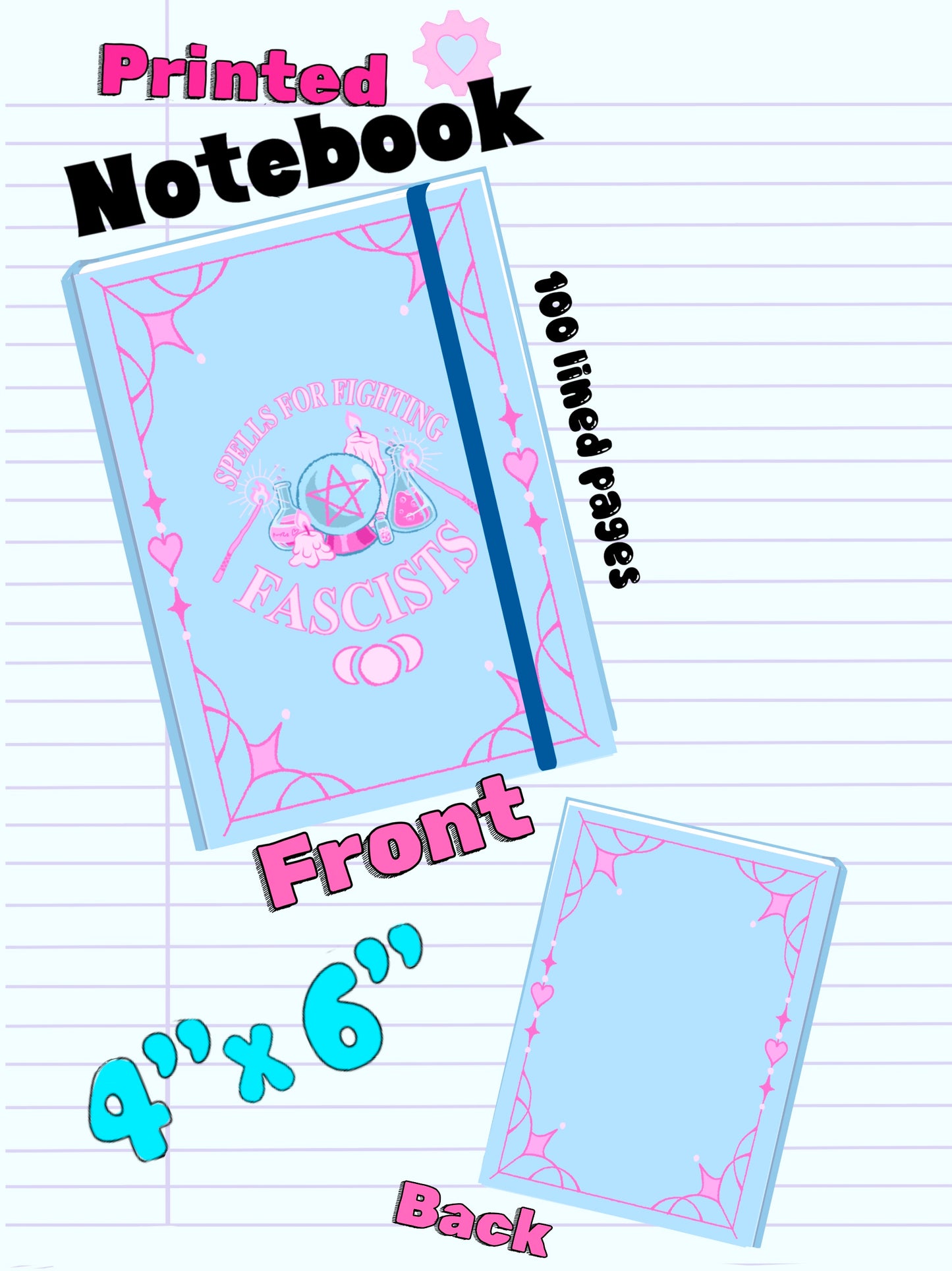 PREORDER: Spell Book Notebook