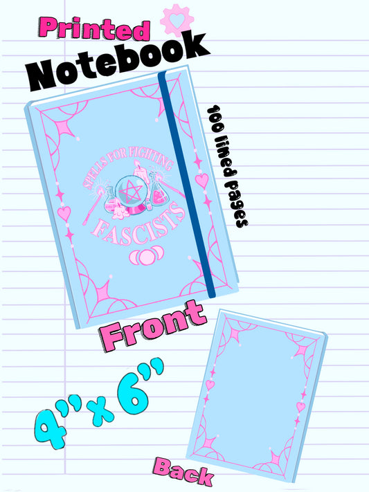 PREORDER: Spell Book Notebook