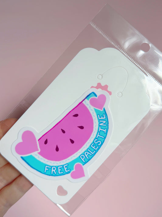 Watermelon Fundraiser Sticker