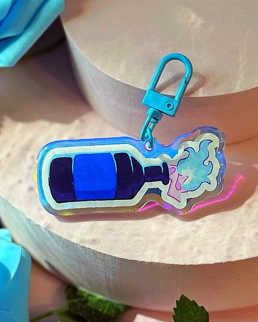Cocktail Keychain