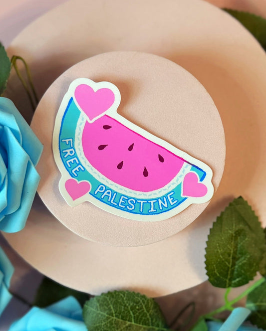 Watermelon Fundraiser Sticker