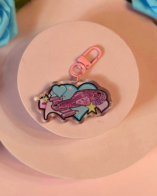 Voyager Keychain