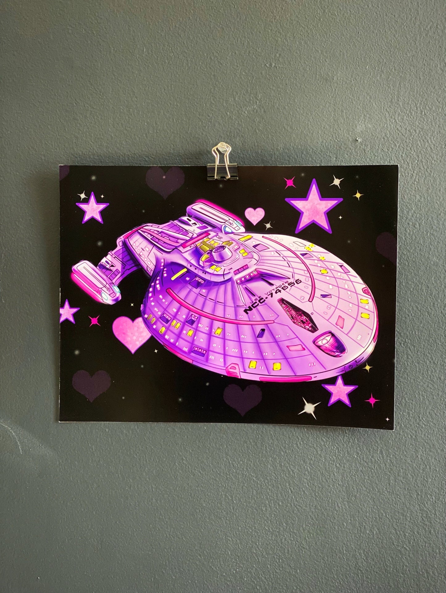 Starship V Mini Poster