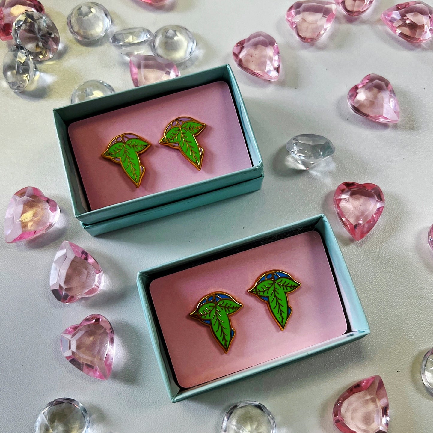 Leaf Stud Earrings